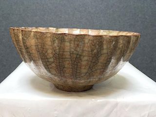 Chinese Antique -Chinese Song Dynasty (1200 A. D.), Chinese Song Dynasty (1200 A. D.),Ge Yao Bowl,