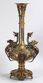 Bronze Dragon Vase, Aesthetic Influence