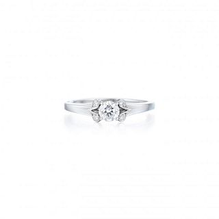 Cartier Ballerine Engagement Diamond Ring