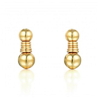 Boucheron Gold Earrings