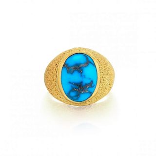 A Turquoise Ring