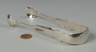 Titus Knoxvile Coin Silver Tongs
