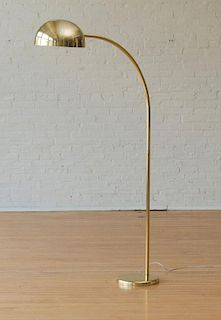 MODERN BRASS FLOOR LAMP