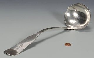 Donigan TN Coin Silver Ladle