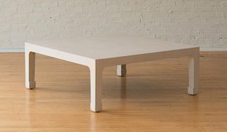 KARL SPRINGER STYLE LOW TABLE