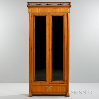 William Switzer Empire-style Tall Cabinet