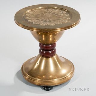 Mid-Century Modern Stool or Side Table