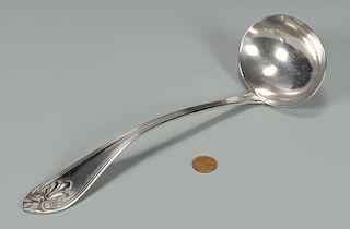 S. Cockrell MS Coin Silver Ladle