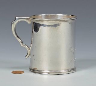 Profilet Natchez Coin Silver Mug