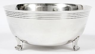WATSON SILVER CO. STERLING FOOTED BOWL