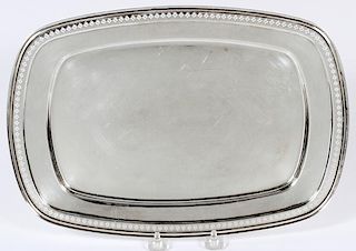 TOWLE STERLING TRAY