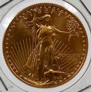 U.S. $25.DOLLAR GOLD COIN STANDING LIBERTY