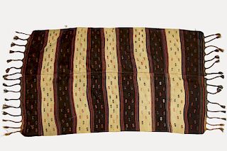 Vintage Ethnographic Woven Wool Textiles, 2