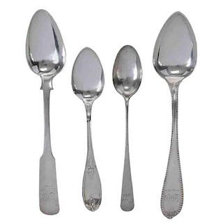 33 Coin Silver Spoons