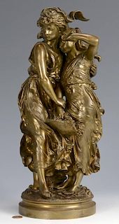 Hippolyte Moreau bronze, Consolation