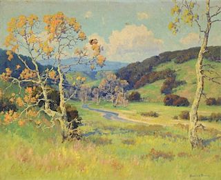 Maurice Braun Landscape