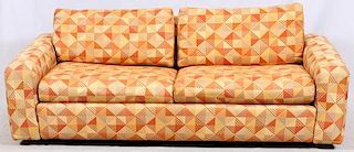METROPOLITAN MODERN UPHOLSTERED COUCH