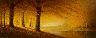 Harvey Joiner O/B, Autumn Landscape