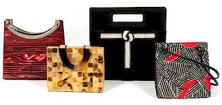 STEWART WEITZMAN AND OTHER SQUARE-FORM BAGS