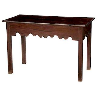 Chippendale Mahogany Table