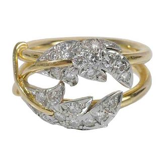 Tiffany & Co., Schlumberger Diamond Ring