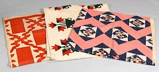 3 East TN  19th c. Quilts