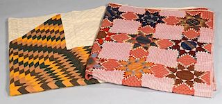 2 East TN 19th c. Quilts