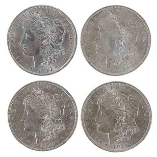 80 Morgan Silver Dollars