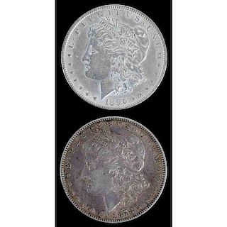 108 Morgan Silver Dollars