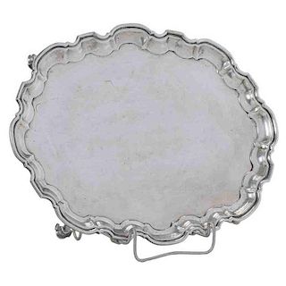 Tiffany Sterling Footed Tray