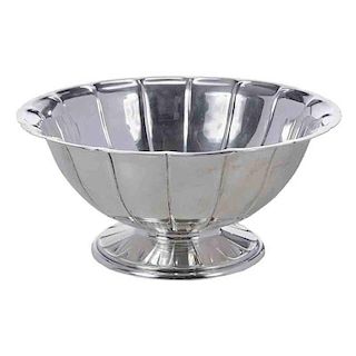 Reed & Barton Sterling Footed Bowl