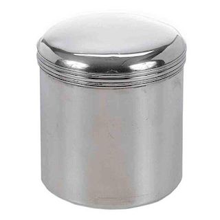 Russian Silver Lidded Jar