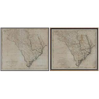 Two 18th Century South Carolina Maps