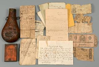 East TN Civil War archive, Sawyers family