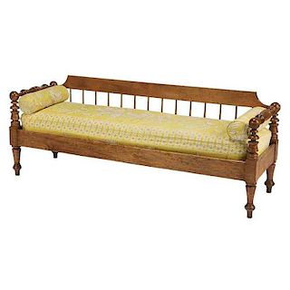 American Classical Tiger Maple Daybed