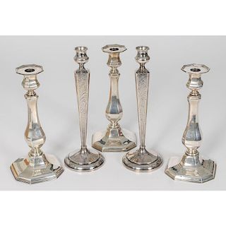 American Sterling Weighted Candlesticks