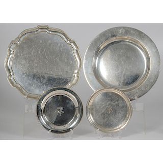 American Sterling Silver Trays