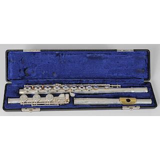 Gemeinhardt Silver Flute