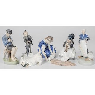 Royal Copenhagen Porcelain Figures