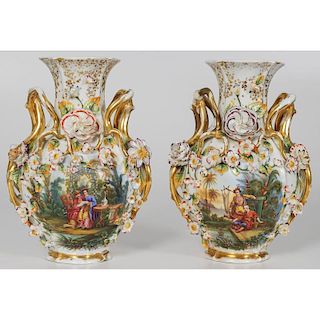 Paris Porcelain Vases