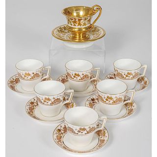 Cups and Saucers Including Furstenberg