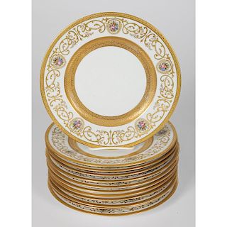 Hutschenreuther Gold Decorated Plates