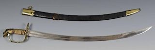 Early Military Sword of Alexander MicMillan, Tennessee