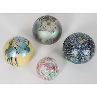 Orient & Flume Glass Paperweights, Plus