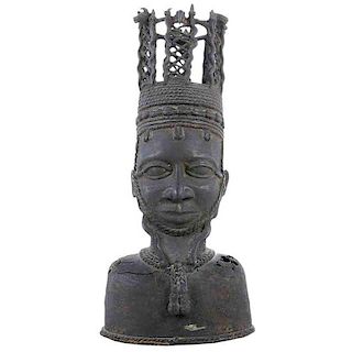Benin Bronze Medicine Man
