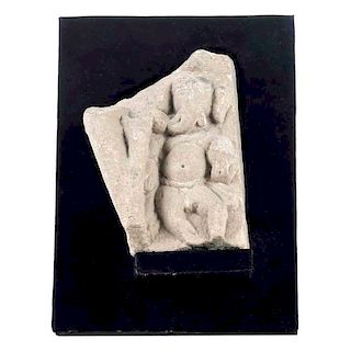 Sandstone Fragment Lord Ganesha