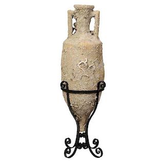 Hellenistic Terracotta Storage Amphora*