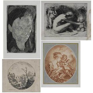 Collection of Twenty-Nine Prints