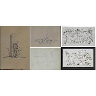 Collection of Twenty-Eight Drawings