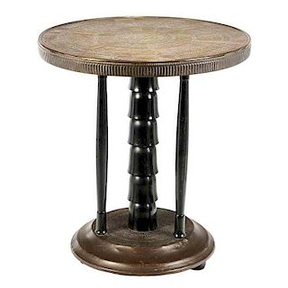 Austrian Secessionist Egyptian Revival Side Table